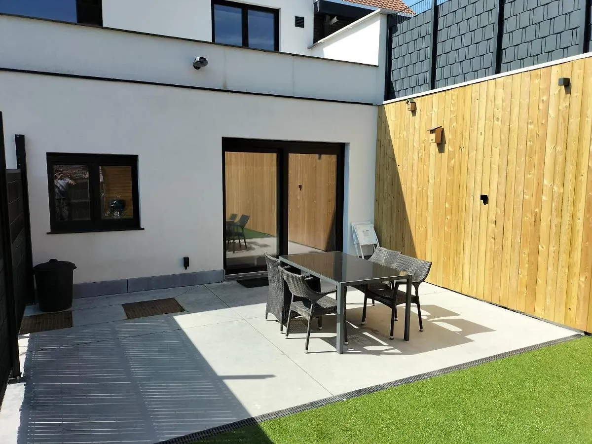 Appartement Dicht Bij Zee Ostende Belgien