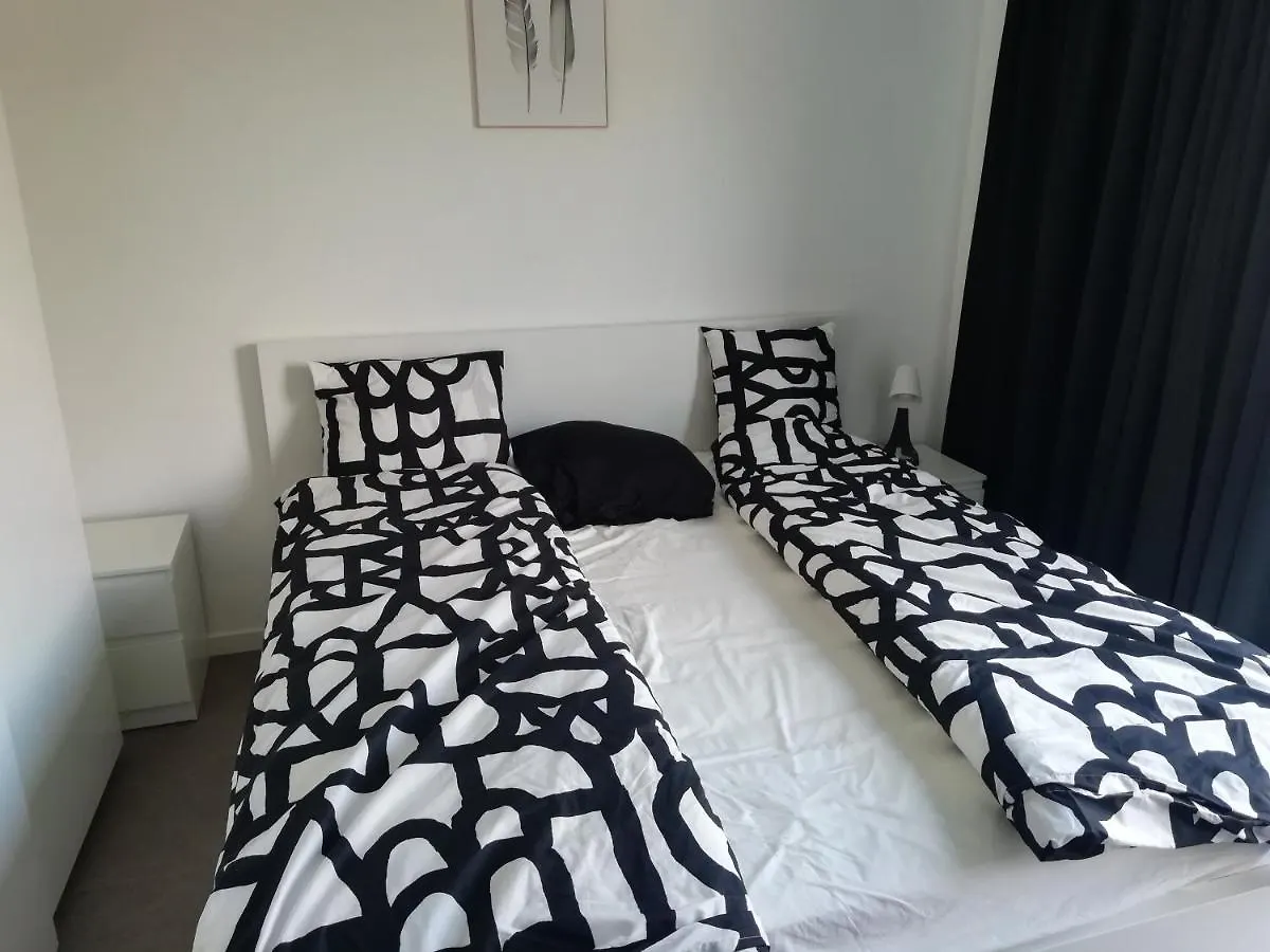 Apartman Appartement Dicht Bij Zee Ostende Belgium